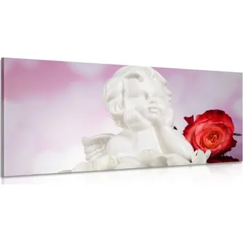 Obraz Dovido Obraz anděl s růží