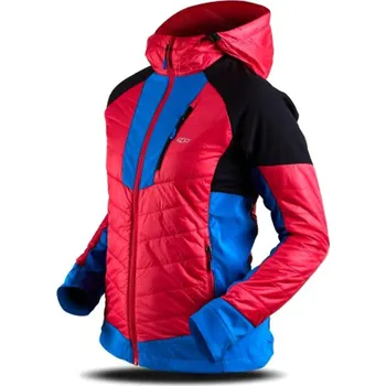 skialpová bunda dámská TRIMM MAROLA pinky/ jeans blue - XS