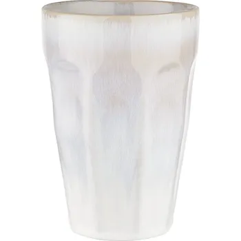 Butlers BERGAMO Hrnek Latte macchiato 330 ml - bílá