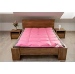 Termop přikrývka Classic péřová, 140x200 cm, Rúžová