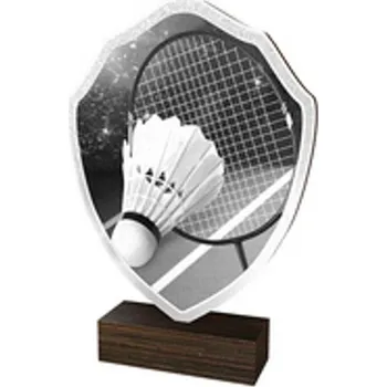 Poháry Bauer Dřevěná plaketa TFRW035 | Badminton