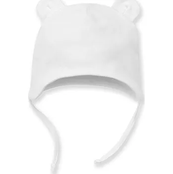 Kojenecké oblečení PINOKIO Čepička zavazovací Lovely Day White - 50