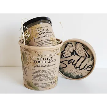 Tělový peeling Sallie Hmm...lípa 120g