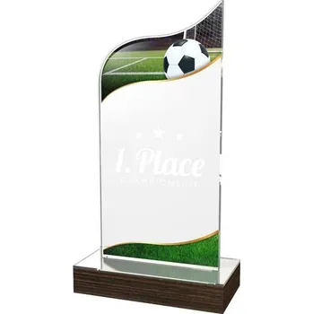 Poháry Bauer Akrylátová trofej WPLA509 | Fotbal