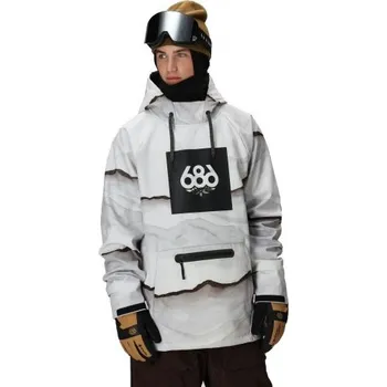 Pánská mikina MIKINA 686 Waterproof Hoody - bílá - L + při osobním odběru 4 037 Kč