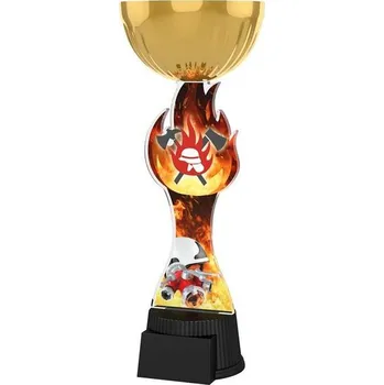 Poháry Bauer Akrylátová trofej ACUPCGMINIM03 | Hasiči