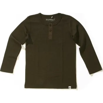 Příze Papfar triko vlna/bavlna jednobarevné hnědé - velikost 6 let