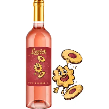 Víno Lineček - Linecký speciál s rybízem 11% alk. | Rybízák.cz Linecký speciál s rybízem 11% alk.
