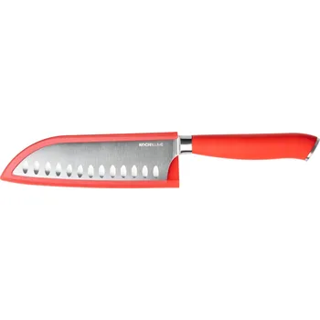 Nůž Santoku Kochblume Barva: červená