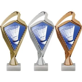 Poháry Bauer Plaketa PL0050M25 | Badminton