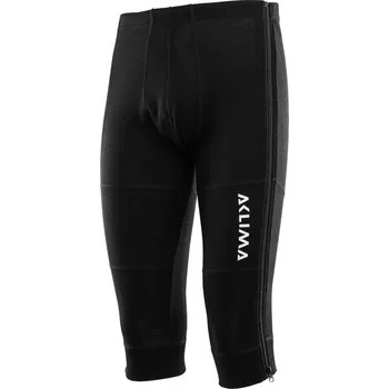 Pánské kalhoty Kalhoty 3/4 pánské ACLIMA WarmWool 3/4 summit longs Man Jet, Black - L
