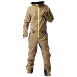Dirtlej pánská kombinéza Dirtsuit Core Edition, Sand/Yellow - L