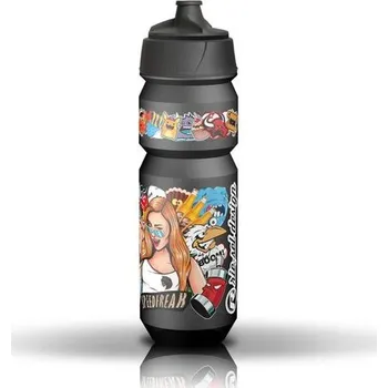 Košík na láhev Bidon Rie:sel 500ml stickerbomb II