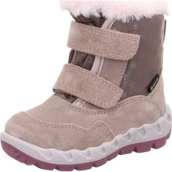 Dívčí zimní obuv Dívčí sněhule ICEBIRD GTX, Superfit, 1-006011-4000, béžová - 22