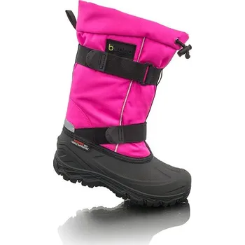 Dívčí zimní obuv sněhule dívčí KMK2, Bugga, B00175-03, růžová - 37