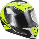 LS2 Helma na motorku LS2 FF323 ARROW C FURY CARBON, Hi-Vis Yellow - L
