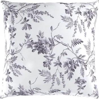 Bytový textil Povlak na polštář hladká bavlna PROVENCE MONTERA šedá - 30x40cm