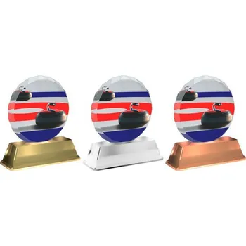 Poháry Bauer Akrylátová trofej ACE2003M19 | Curling