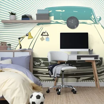 Tapeta Dovido Tapeta pop art auto