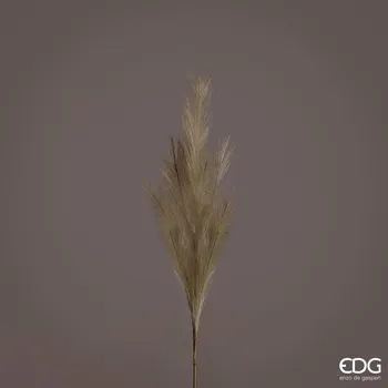 umělá květina Dekorační větvička pampasové trávy přírodní, 130 cm