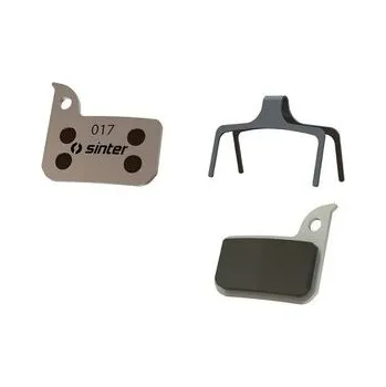 Brzda na kolo SINTER BRZDOVÉ DESTIČKY SRAM - Standard-červená