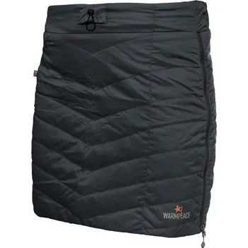 Dámská sukně dámská péřová sukně WARMPEACE SHEE black/brown - XXL