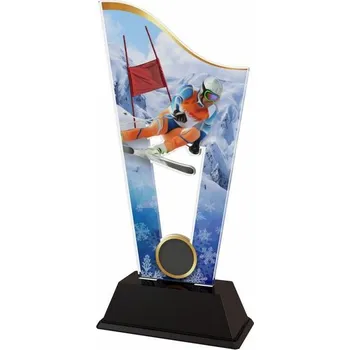 Poháry Bauer Akrylátová trofej CASM22 | Sjezdové lyžování