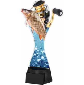 Poháry Bauer Akrylátová trofej ACUTCM44 | Rybaření