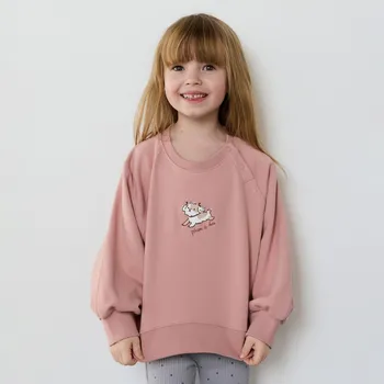 Dívčí mikina Reserved - Mikina s potiskem - pudrově růžová - 9532X-39X - 9532X-39X-110