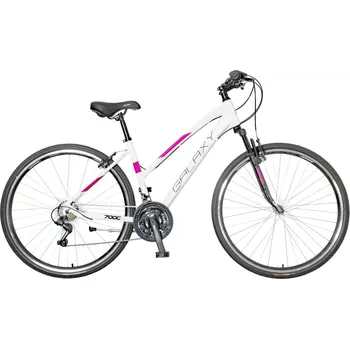 GALAXY ELARA 28" BÍLÁ (ZDARMA Doprava + Dárek)