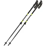 trekingové hole FIZAN ARIA ALU black-yellow 97 - 140 cm