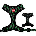 Reedog DINO BLACK | Kšíry pro psa - XS