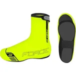 FORCE Návleky na tretry Force PU DRY, fluo - XXL
