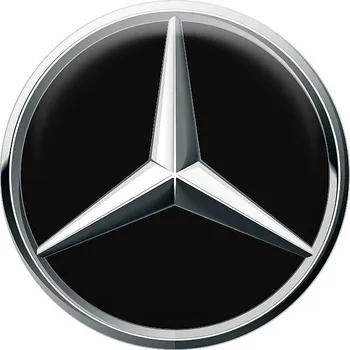 samolepka Panacea Pryskyřicové samolepky středy kol Mercedes - 4ks
