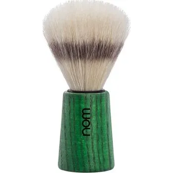 Mühle nom THEO Shaving Brush (Pure Bristle, Green Ashwood)