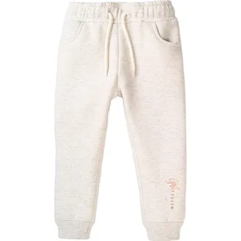 Tepláky dívčí, Minoti, 8GFJOG 6, béžová - 146/152 | 11/12let