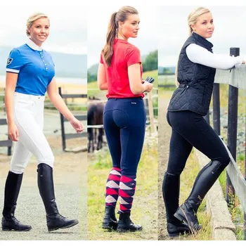 Jezdecké kalhoty Rajtky Horze Active Silikon full grip dámské DOPRODÁNO