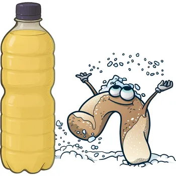 Víno Vanilkový rohlíček 1,5l (PET lahev) - Vanilkový speciál 12% alk. | Rybízák.cz Vanilkový speciál 12% alk.