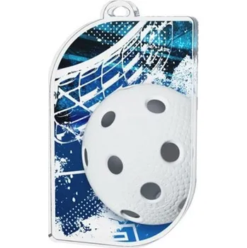 Poháry Bauer Akrylátová medaile MDA50M17 | Florbal