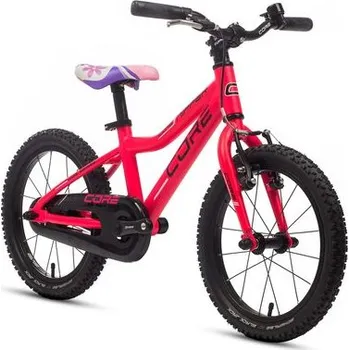Dětské kolo Core Dětské kolo Core Nipper Al 16" torpédo, (6.95kg) Růžová, Schwalbe Black Jack 2025