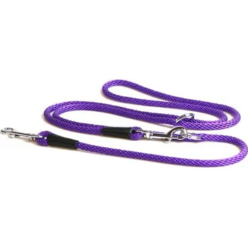 Vodítko pro psa Aminela lanové přepínací vodítko 8mm/240cm fialové