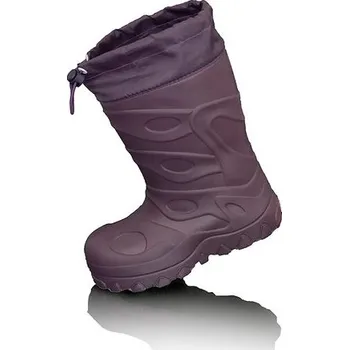 Dívčí holínky dívčí holínky zateplené EVA, Pidilidi, PL0050-06, fialová - 28