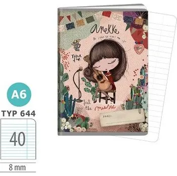 Sešit ARGUS Sešit A6 TYP 644 Anekke 15990331