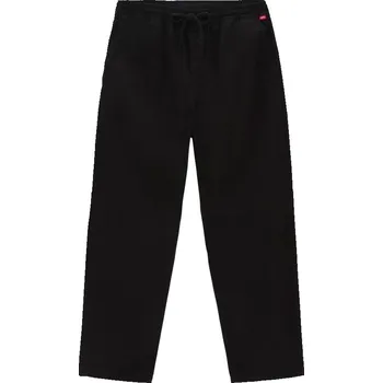 Pánské kalhoty kalhoty pánské VANS RANGE BAGGY TAPERED ELASTIC WAIST PANT BLACK - L