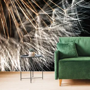 Tapeta Dovido Samolepící fototapeta krása pampelišky