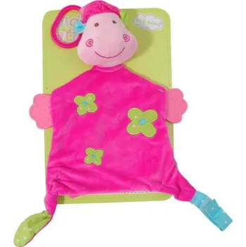 Hračka pro nejmenší Baby usínáček, Pidilidi, 5006, růžová
