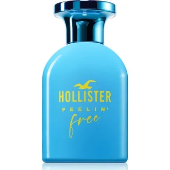 Pánský parfém Hollister Feelin´ Free For Him toaletní voda pro muže 50 ml