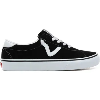 Pánská obuv lifestylová obuv VANS SPORT, (SUEDE) BLACK - 42