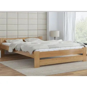 Postel Borovicová postel Nika 120 x 200 cm