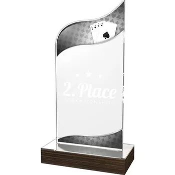 Poháry Bauer Akrylátová trofej WPLA603 | Karty